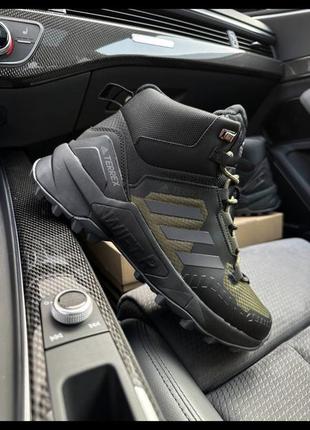 Adidas terrex swift r termo army green3 фото