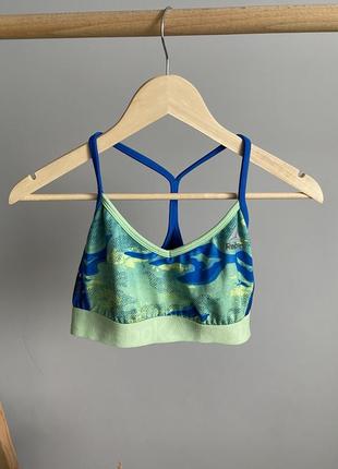 Спортивний топ reebok без чашок