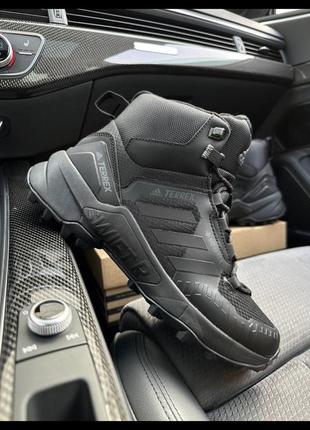 Adidas terrex swift r termo all black2 фото