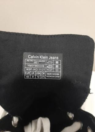 Кеди  calvin klein jeans3 фото