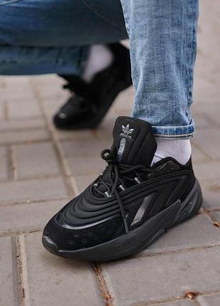 Чоловічі кросівки adidas ozelia black