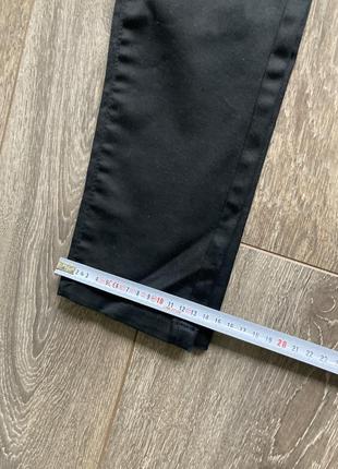 Walis 8 s новые черные коттоновые стретч джинсы скини прям резинка7 фото