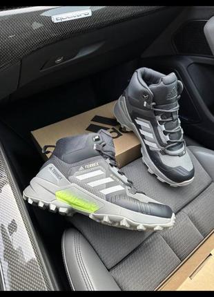 Adidas terrex swift r termo gray green