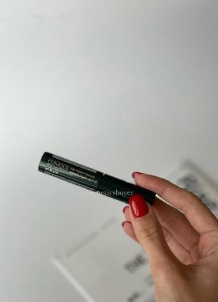 Clinique high impact mascara чорна стійка гіпоалергенна туш для подовження обʼєму вій без ароматизаторів1 фото