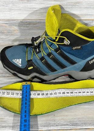 Adidas terrex mid gore-tex оригинальные ботинки10 фото