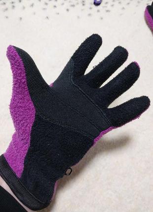 Якісні стильні теплі швейцарські рукавички на флісі snowlife switzerland6 фото