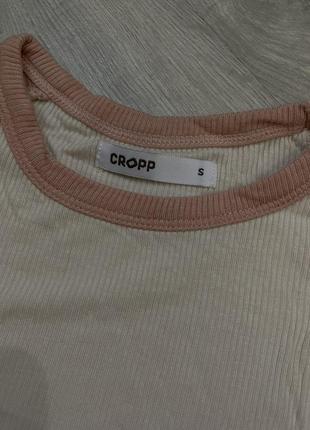 Футболка cropp5 фото