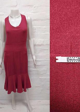 Wolford элегантное оригигальное платье из вискозы