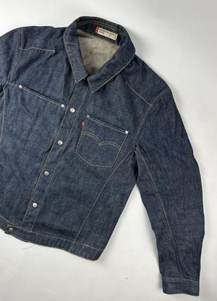 Levi’s джинсова куртка, піджак1 фото