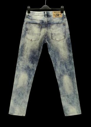 Стильні прямі джинси "indicode" з потертостями. розмір 29/32l (m-ка).2 фото
