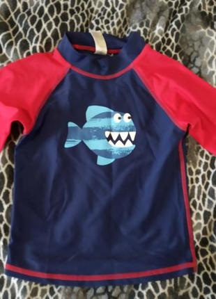 Футболка, кофта для купання р. 110, на 4-5 років debenhams, не ношенная, сток