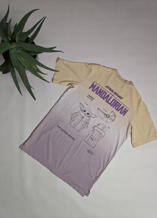 Футболка t-shirt h&amp;m star wars mandalorian3 фото