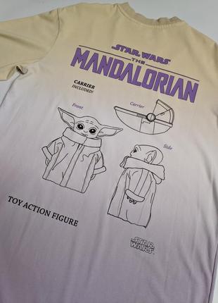 Футболка t-shirt h&amp;m star wars mandalorian4 фото