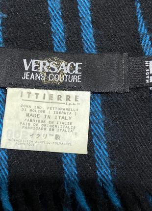 Шарф versace jeans couture 1973 года4 фото