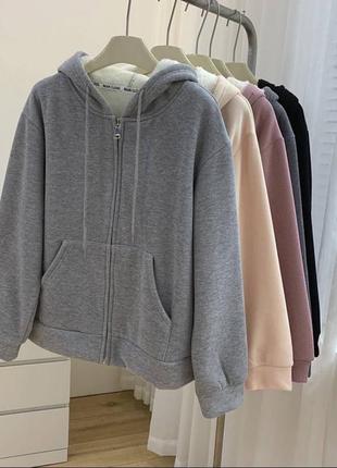 Кофта на хутрі,худі жіночі