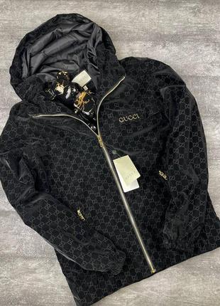 Ветровка в стиле gucci