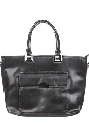 Красивая и стильная сумка черного цвета  mariposa2 фото
