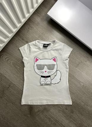 Футболка karl lagerfeld