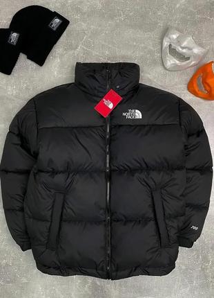 Зимний пуховик the north face унисекс, тнф