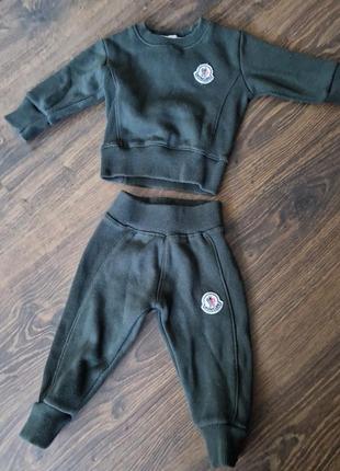 Спортивний костюм moncler