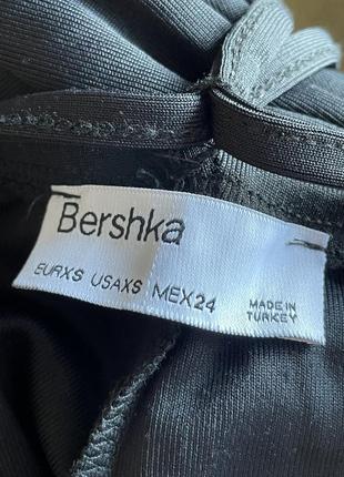 Штани кльош із зав‘язками на талії bershka4 фото