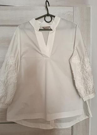 Нова нарядна блуза 50-52 р