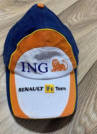 Кепка renault formula 1