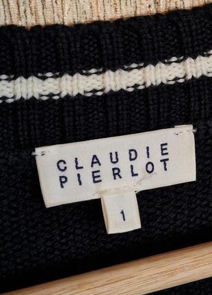 Шикарный джемпер, свитер claudie pierlot, оригинал7 фото