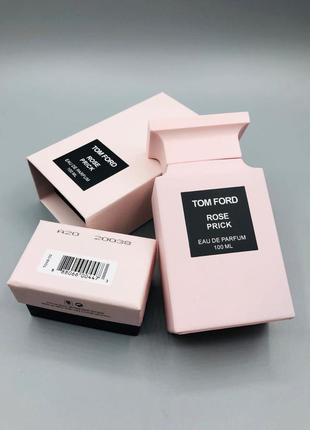 Парфумована вода 🩷rose prick🩷 
tom ford