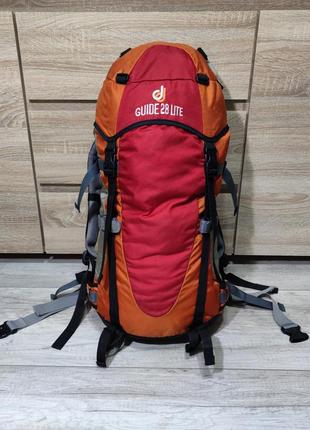 Туристический рюкзак deuter guide 28 lite