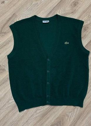 Кардиган lacoste chemise