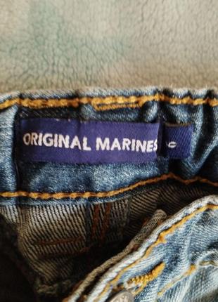 Джинси 👖 на мальчика, фирменные итальянские original marines2 фото