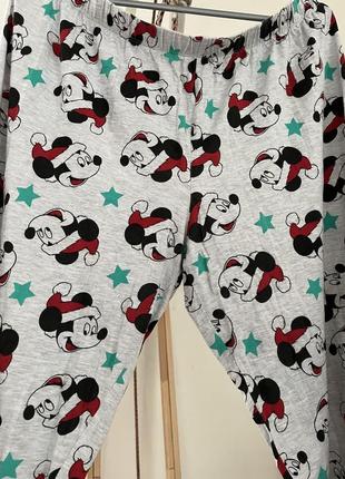Пижамные домашние штаны микки маус primark l-xxl