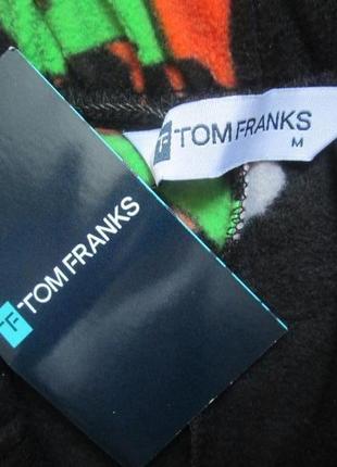 Суперовые теплые флисовые домашние штаны с забавным принтом tomfranks 💜🌹💜8 фото