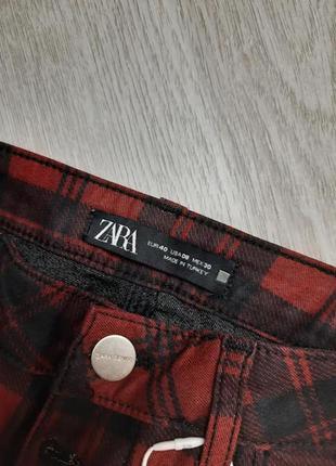 Женские брюки брюки брюки чинос джоггеры плотные непродуваемые zara 40 l8 фото