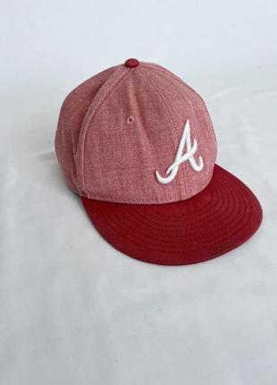 Оригинальная кепка/бейсболка atlanta braves new era2 фото