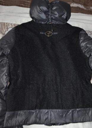 Trussardi  куртка на весну пух шерсть с-м3 фото