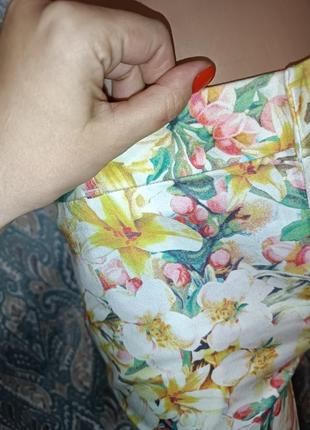 Новые брюки / брюки в цветочный принт бренда vero moda2 фото