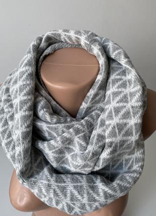 Reserved шарф хомут жіночий шарф-хомут3 фото