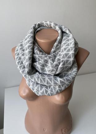 Reserved шарф хомут женский шарф-хомут1 фото
