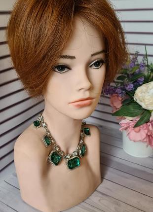 Накладка топпер макушка полупарик шиньон 100% натуральный волос