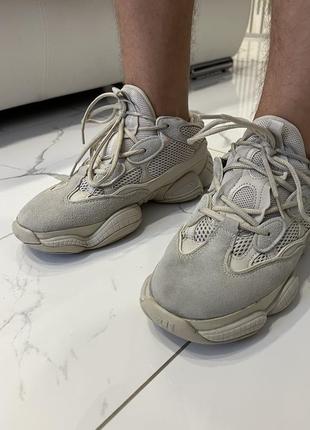 Yeezy boost 500 white оригинал