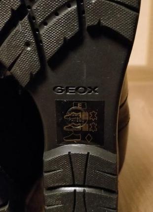 Новые женские кожаные сапоги geox 41 р демисезон стелька 27 см10 фото