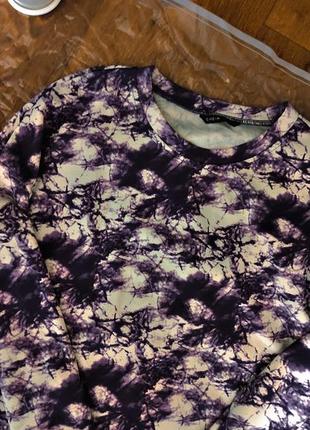 Свитшот в стиле тай-дай💘