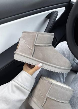 Уги ugg ultra mini1 фото