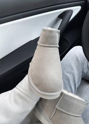 Уги ugg ultra mini6 фото