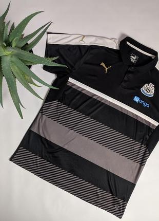 Футболка поло t-shirt puma newcastle united corpcore oversize
