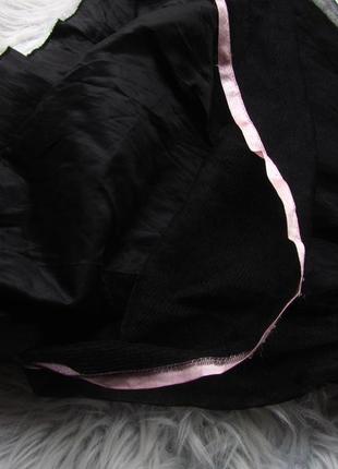 Карнавальний костюм плаття чорна кішка пишна спідниця halloween хелловін5 фото