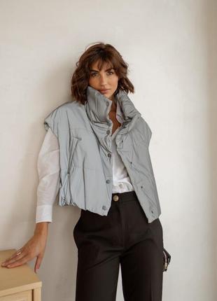 Жилетка short