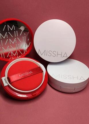 Міша кушон missha m magic cushion cover lasting spf50+/pa+++ №21